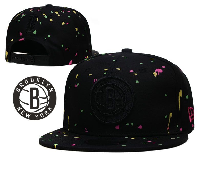 2022 NBA Brooklyn Nets Hat ChangCheng 09272